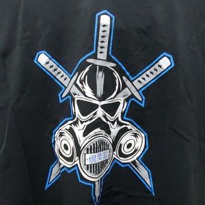 WWE Authentic XL No one is safe tshirt # 75